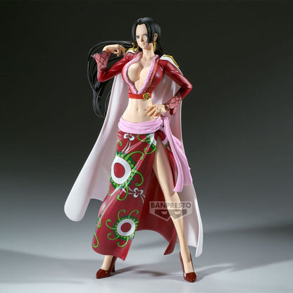 Figura Boa Hancock Grandista One Piece 28cm BANPRESTO