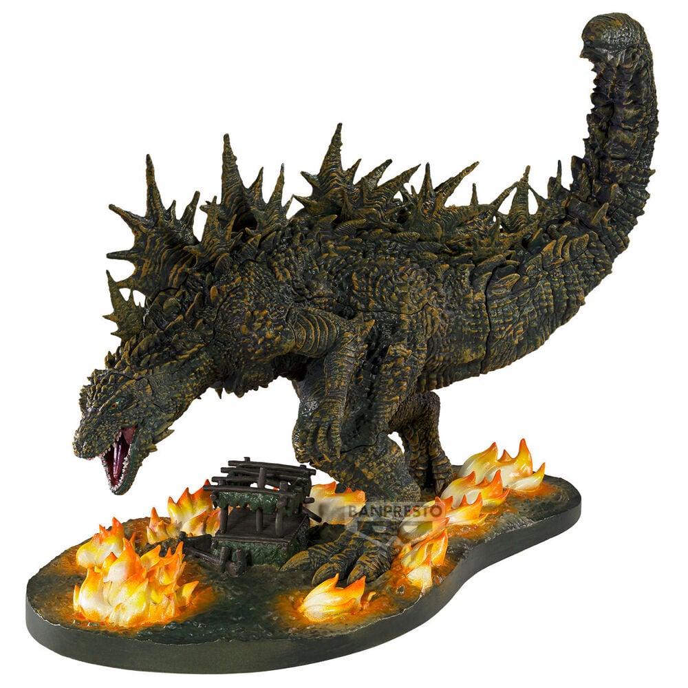 Figura Godzilla 2023 Minus One Odo Island Attack Godzilla 13cm BANPRESTO
