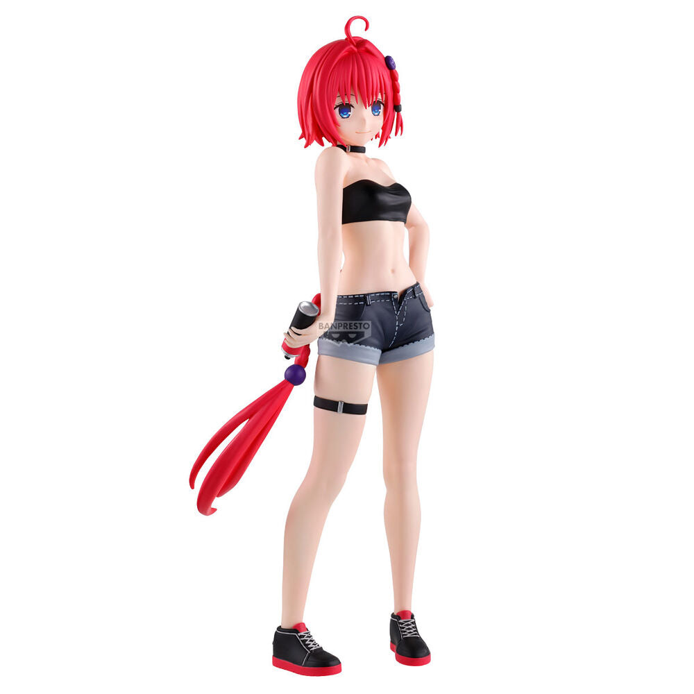 Figura Mea Kurosaki Glittler & Glamorous To Loveru Darkness 22cm BANPRESTO
