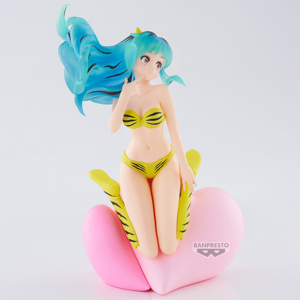 Figura Lum Soft and Drifting Urusei Yatsura 19cm BANPRESTO