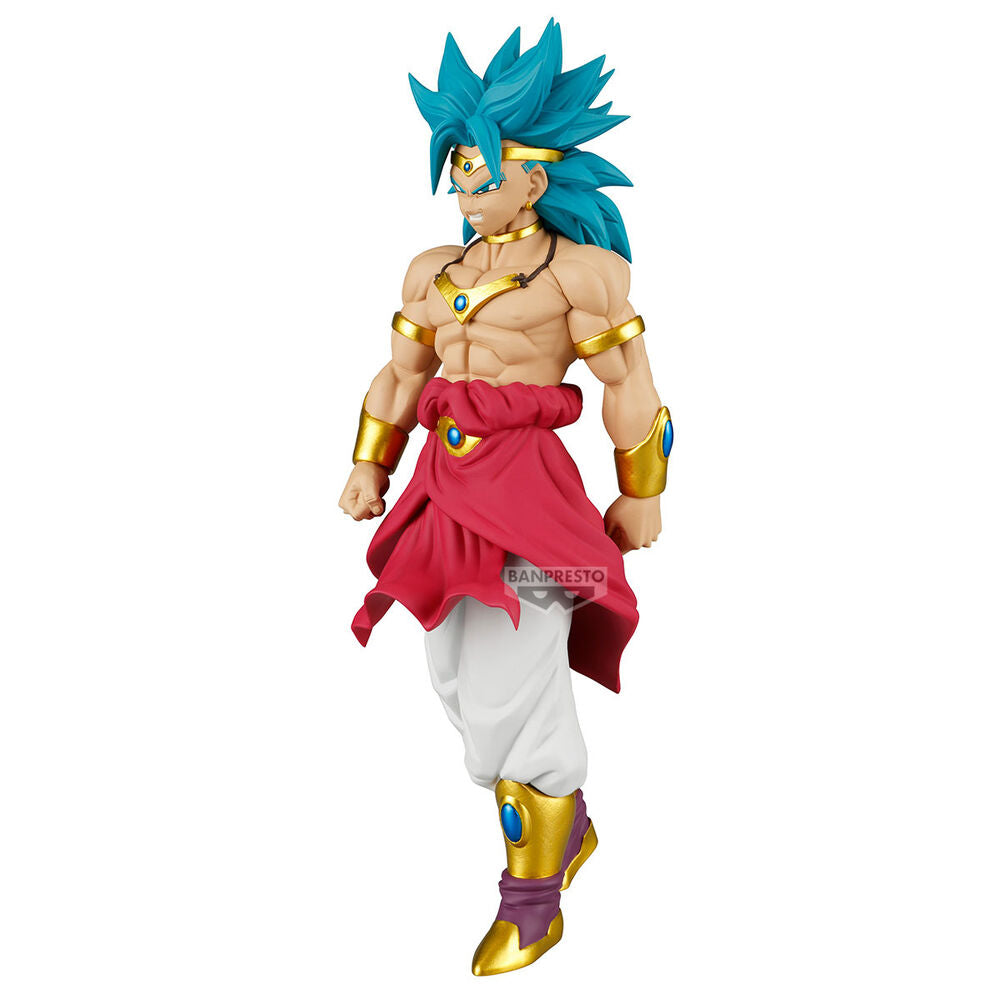 Figura Broly Solid Edge Work Dragon Ball Z 22cm BANPRESTO