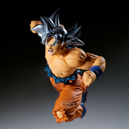 Figura Son Goku Ultra Instinct Match Makers Dragon Ball Super 13cm BANPRESTO