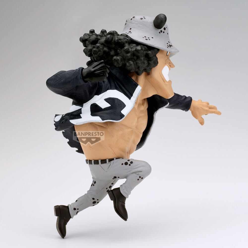 Figura Bartholomew Kuma Mega World Collectable One Piece 13cm BANPRESTO