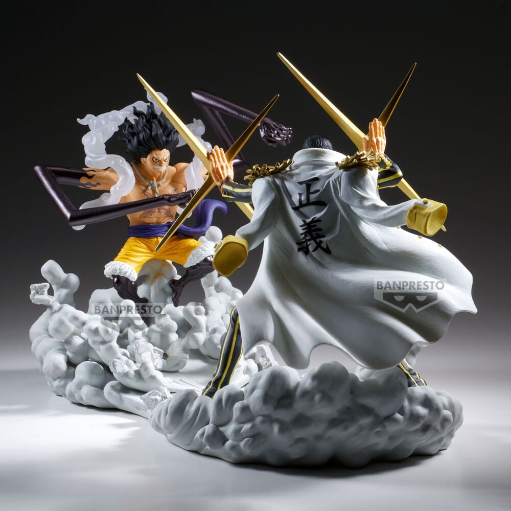 Figura Borsalino Senkokkei One Piece 18cm BANPRESTO