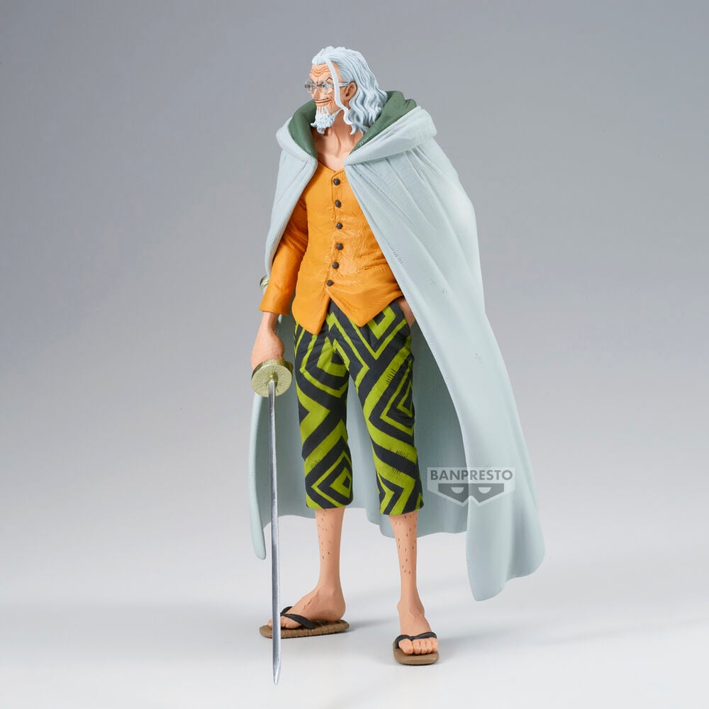 Figura Silvers Rayleigh King of Artist One Piece 23cm BANPRESTO