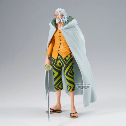 Figura Silvers Rayleigh King of Artist One Piece 23cm BANPRESTO