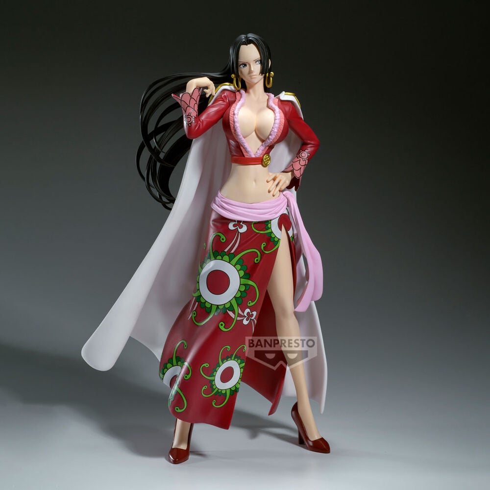 Figura Boa Hancock Grandista One Piece 28cm BANPRESTO