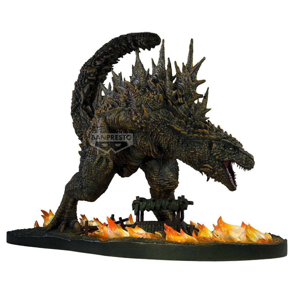 Figura Godzilla 2023 Minus One Odo Island Attack Godzilla 13cm BANPRESTO
