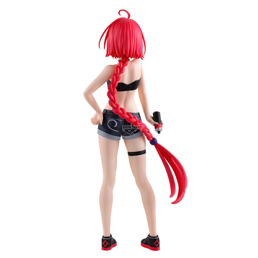 Figura Mea Kurosaki Glittler & Glamorous To Loveru Darkness 22cm BANPRESTO