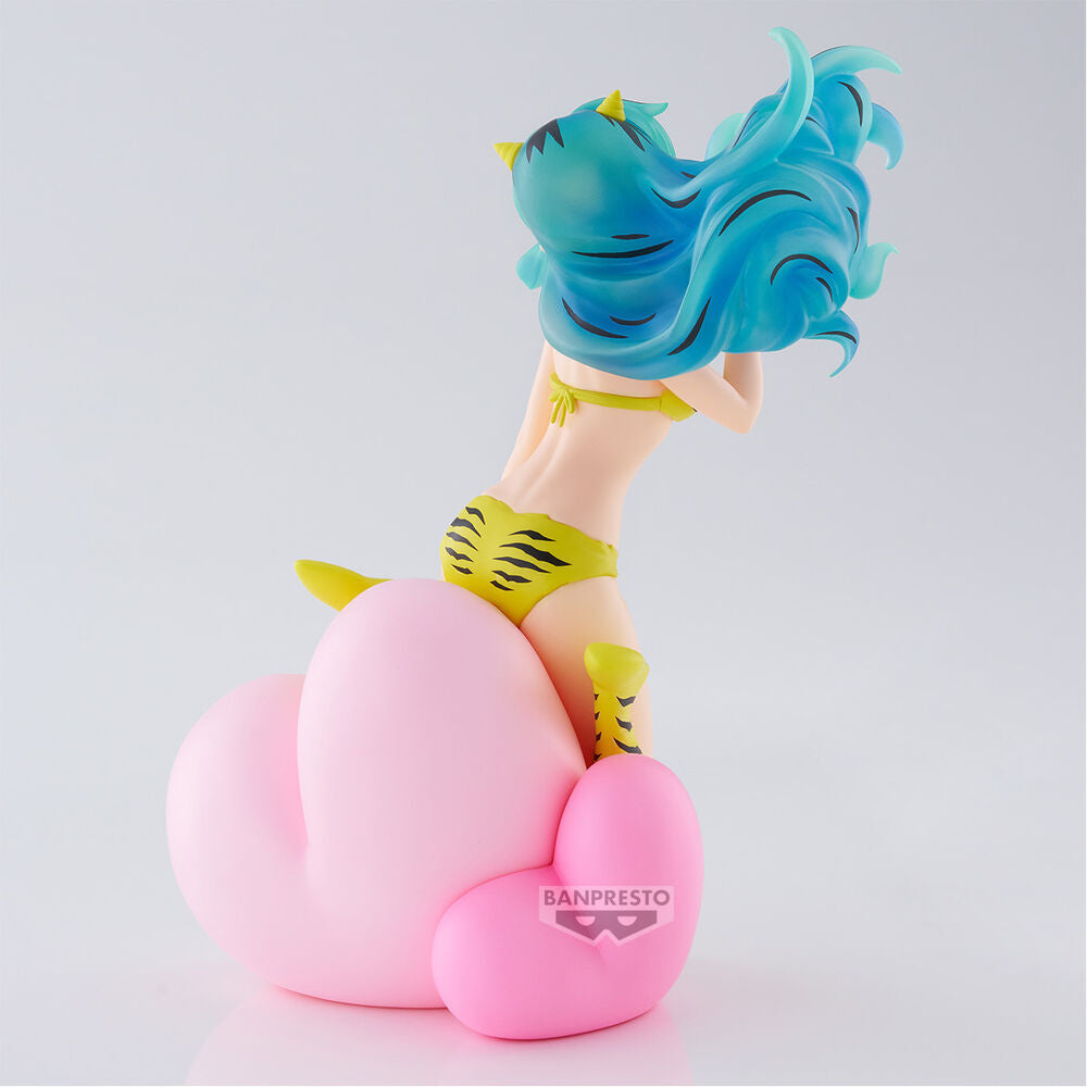 Figura Lum Soft and Drifting Urusei Yatsura 19cm BANPRESTO