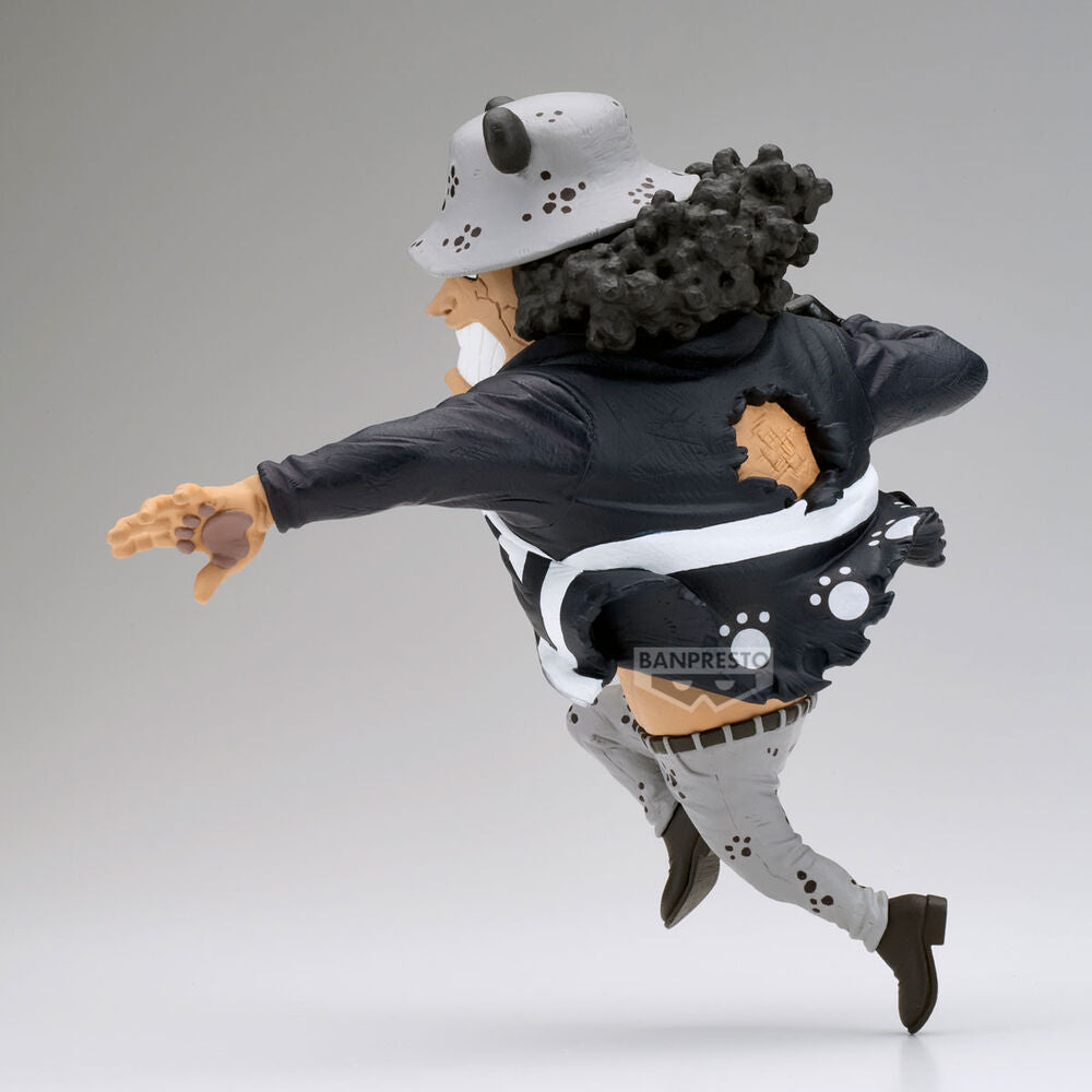 Figura Bartholomew Kuma Mega World Collectable One Piece 13cm BANPRESTO
