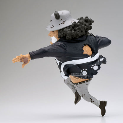 Figura Bartholomew Kuma Mega World Collectable One Piece 13cm BANPRESTO