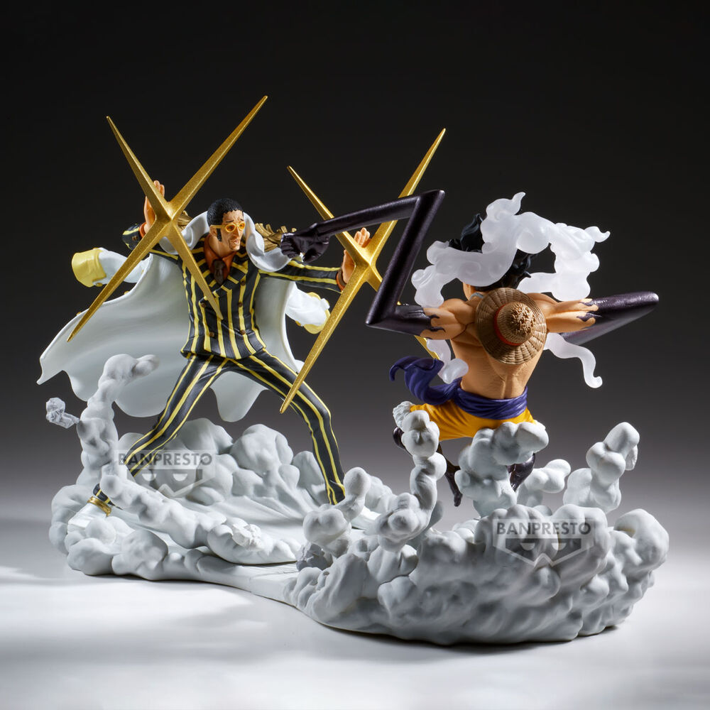 Figura Borsalino Senkokkei One Piece 18cm BANPRESTO