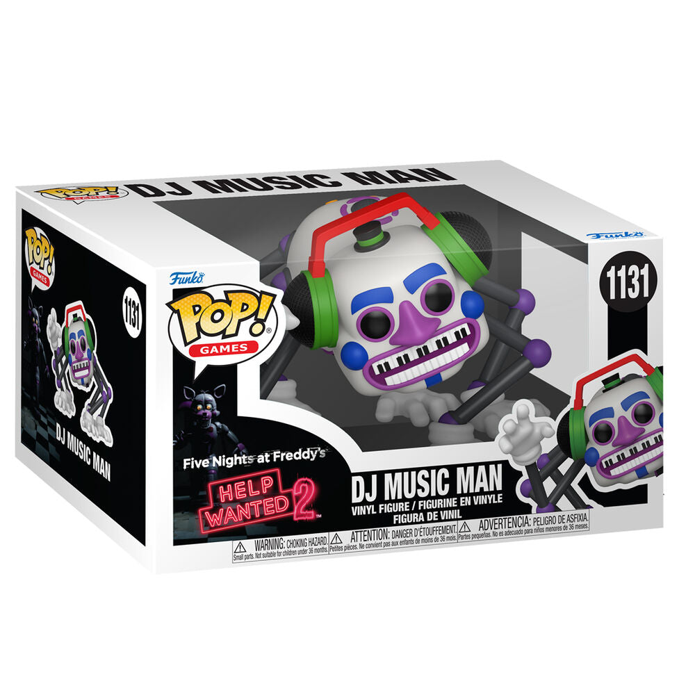 Figura POP Five Nights at Freddys Help Wanted 2 DJ Music Man FUNKO
