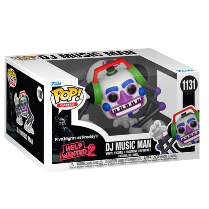 Figura POP Five Nights at Freddys Help Wanted 2 DJ Music Man FUNKO