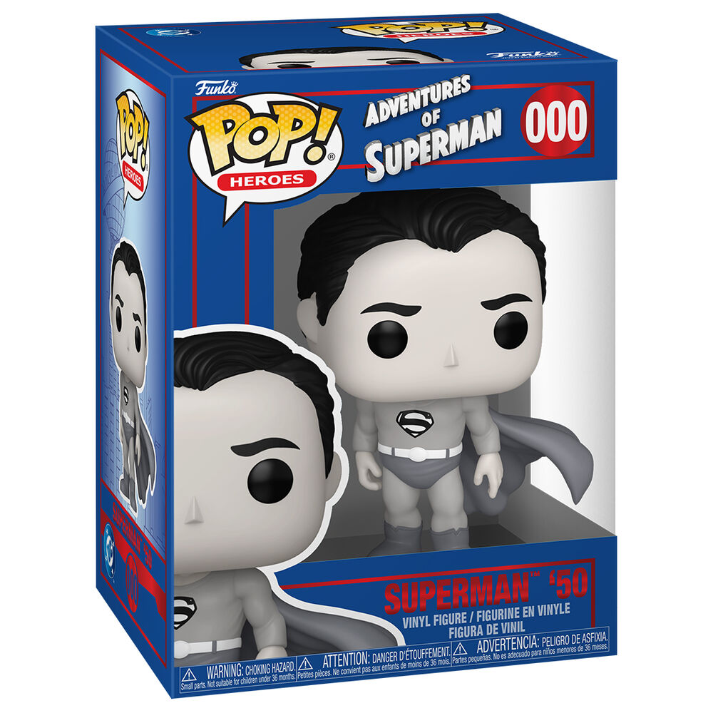 Figura POP DC Comics Adventures of Superman - Superman 50 FUNKO