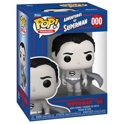Figura POP DC Comics Adventures of Superman - Superman 50 FUNKO