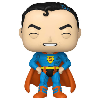 Figura POP DC Comics Superman Golden Age Superman FUNKO