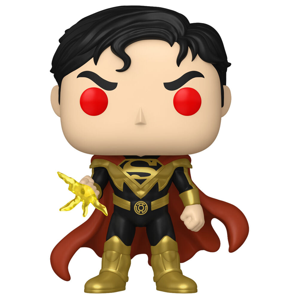 Figura POP DC Comics Superman Fall of Siniestro FUNKO