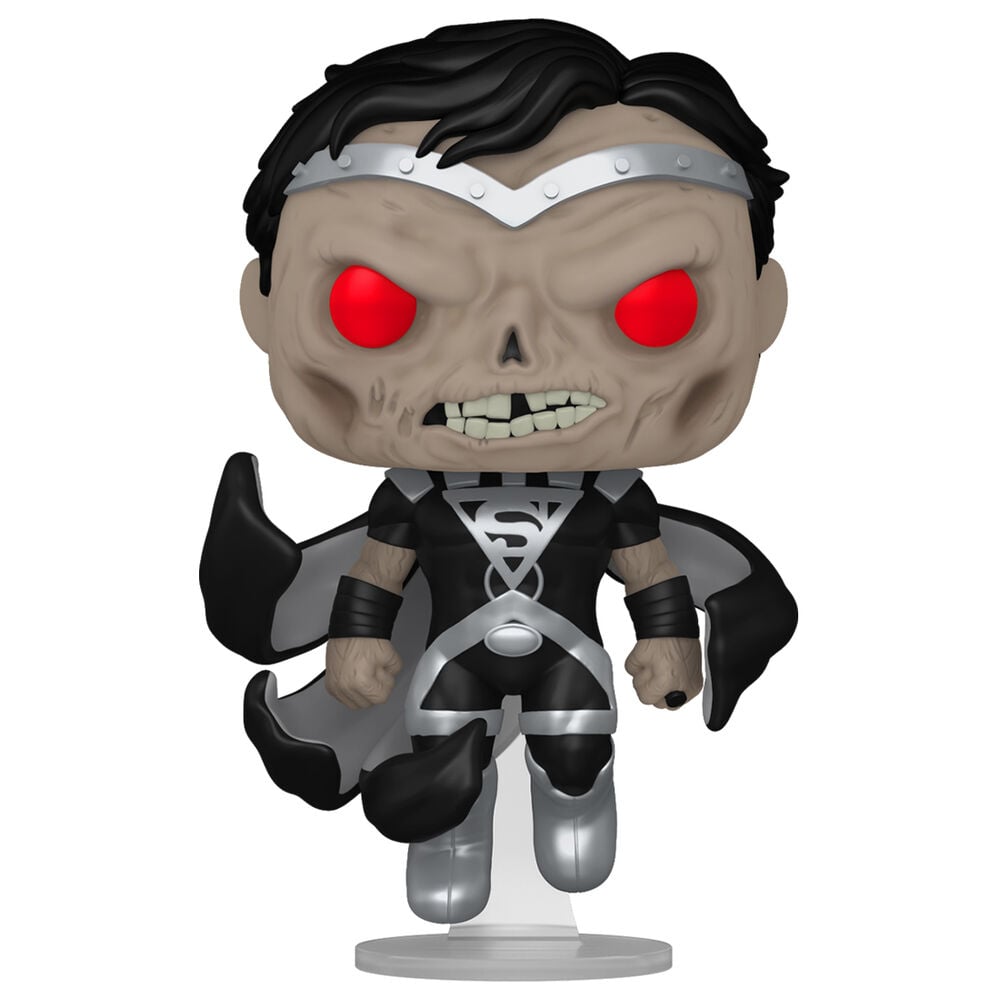 Figura POP DC Comics Superman - Superman Blackest Night FUNKO