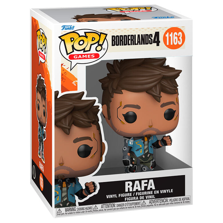 Figura POP Borderlands 4 Rafa FUNKO