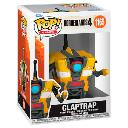 Figura POP Borderlands 4 Claptrap FUNKO