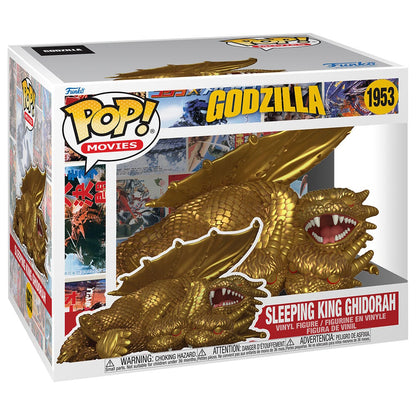Figura POP Super Godzilla Sleeping King Ghidorah FUNKO