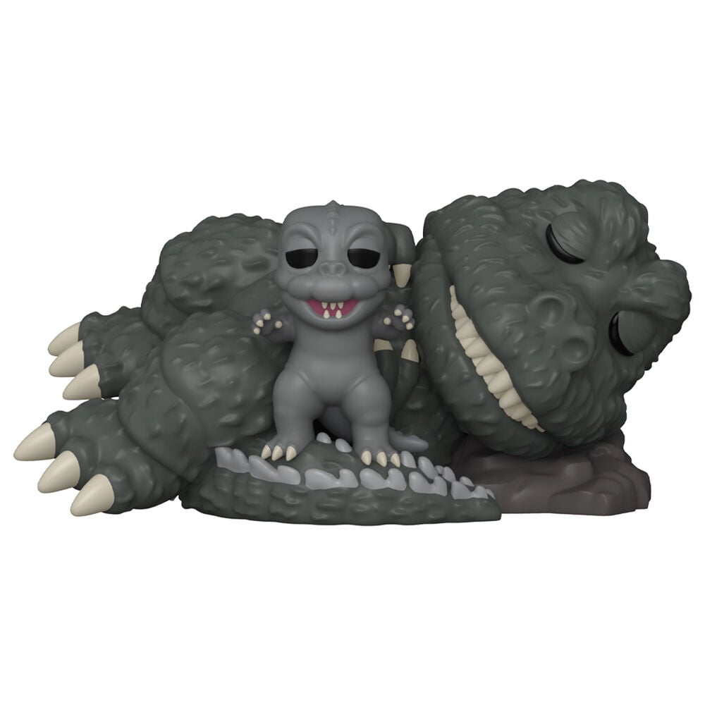 Figura POP Super Godzilla Sleeping Godzilla with Minilla FUNKO