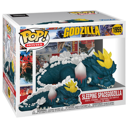 Figura POP Super Godzilla Sleeping Sleeping Spacegodzilla FUNKO