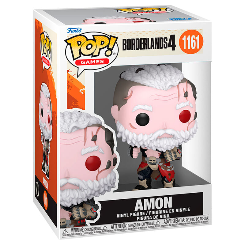 Figura POP Borderlands 4 Amon FUNKO