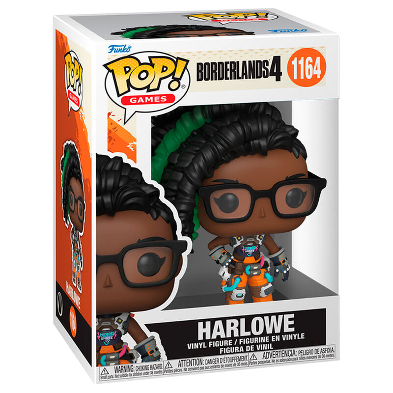 Figura POP Borderlands 4 Harlowe FUNKO