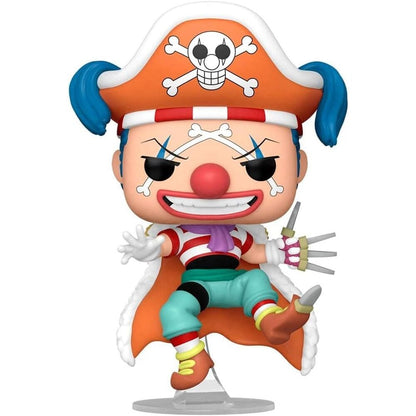Figura POP One Piece Buggy the Clown Exclusive FUNKO
