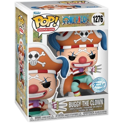 Figura POP One Piece Buggy the Clown Exclusive FUNKO
