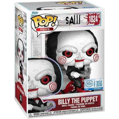 Figura POP Plus Saw Billy on Tricycle Exclusive FUNKO