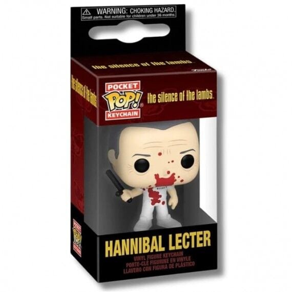Llavero Pocket POP El Silencio de los Corderos Hannibal Lecter FUNKO