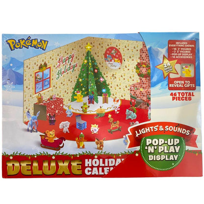 Calendario adviento Deluxe Pokemon luces y sonido JAZWARES