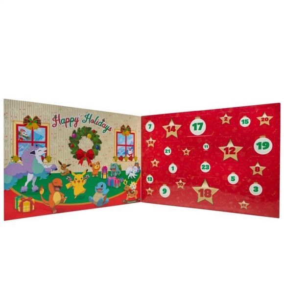 Calendario adviento Deluxe Pokemon luces y sonido JAZWARES