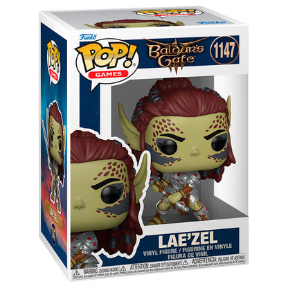 Figura POP Baldurs Gate Lae'zel FUNKO