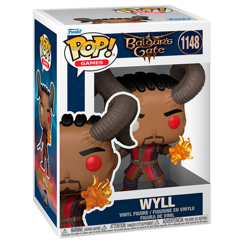 Figura POP Baldurs Gate Wyll FUNKO