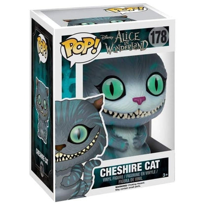 Figura POP Disney Alicia en el Pais de las Maravillas Cheshire Cat FUNKO