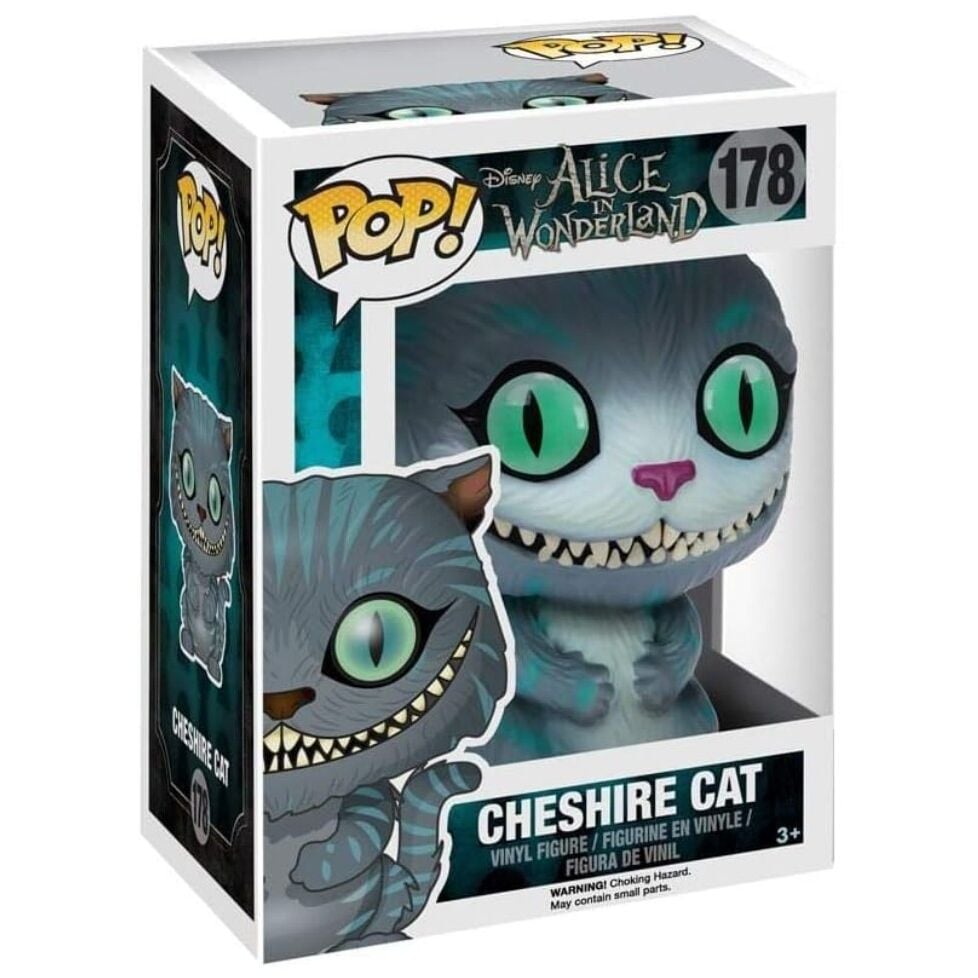 Figura POP Disney Alicia en el Pais de las Maravillas Cheshire Cat FUNKO