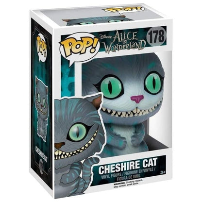Figura POP Disney Alicia en el Pais de las Maravillas Cheshire Cat FUNKO