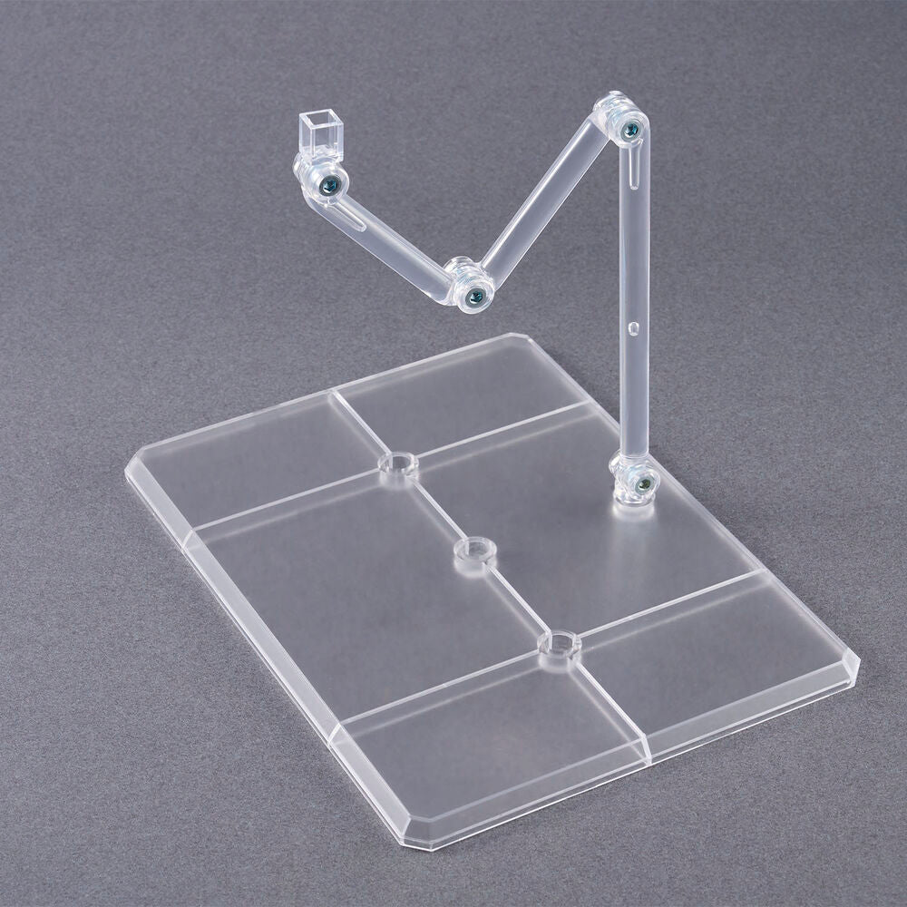 Base Exhibicion Action Base 8 Transparente BANDAI HOBBY