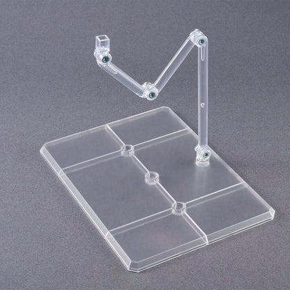 Base Exhibicion Action Base 8 Transparente BANDAI HOBBY