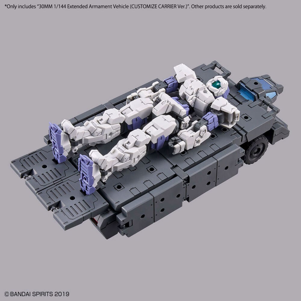 Vehiculo Expansion 30MM Exa-Vehicle Customize Carrier Ver. BANDAI HOBBY