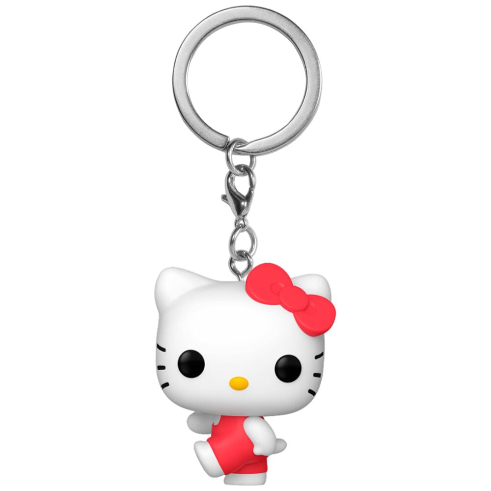 Llavero Pocket POP Hello Kitty and Friends Hello Kitty FUNKO