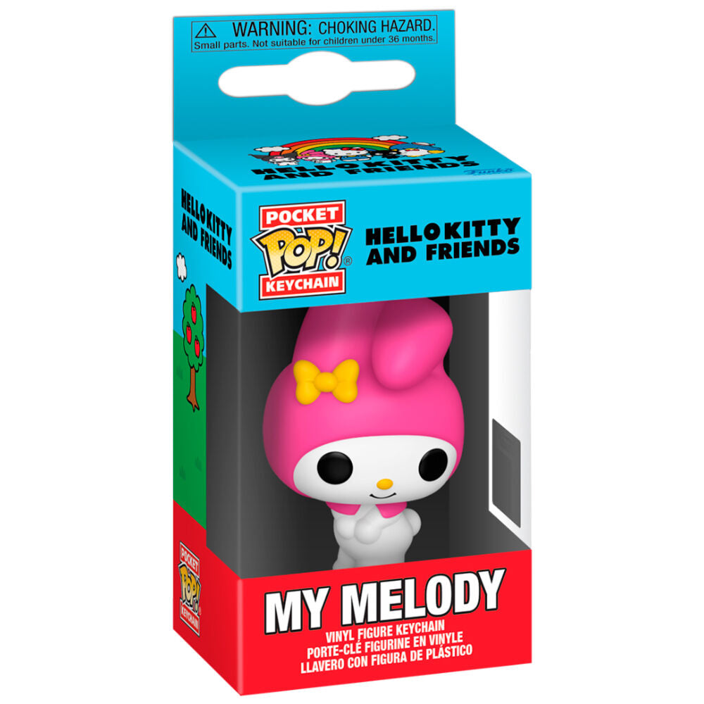 Llavero Pocket POP Hello Kitty and Friends My Melody FUNKO