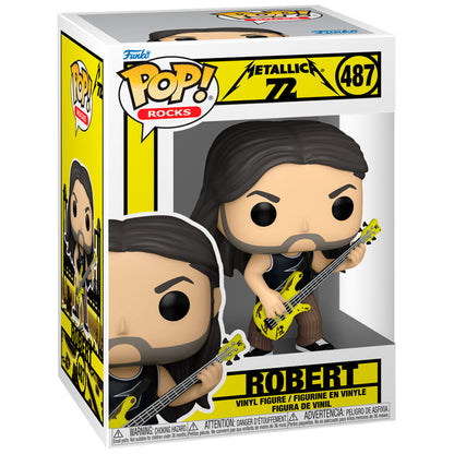 Figura POP Metallica 72 Robert FUNKO