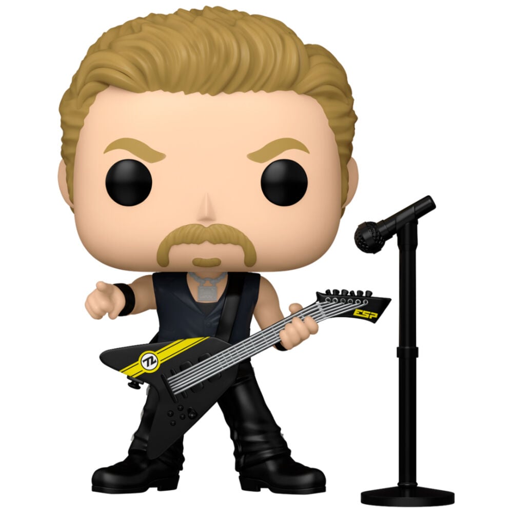 Figura POP Metallica 72 James FUNKO