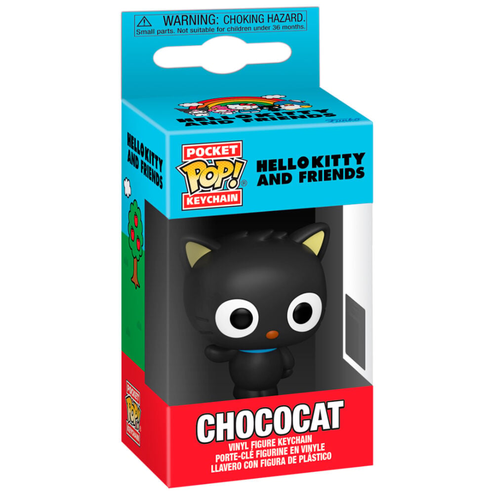 Llavero Pocket POP Hello Kitty and Friends Chococat FUNKO